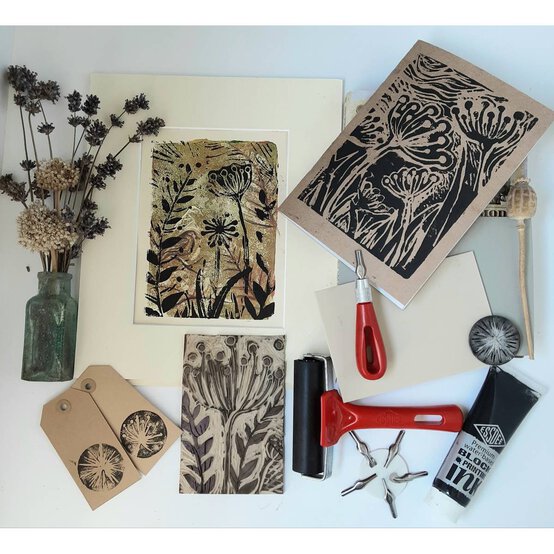 Essdee Lino Cutting and Printing Kit image number 7