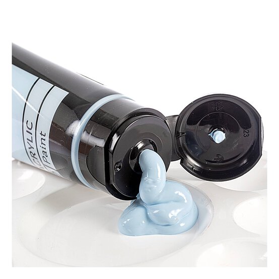 Light Blue Art Acrylic Paint 75ml image number 2