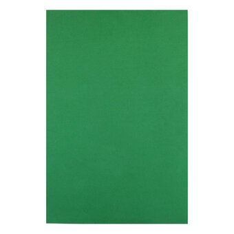 Green EVA Foam Sheet 45cm x 30cm