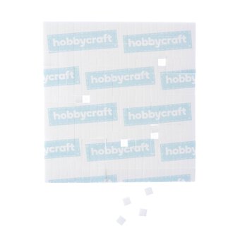 Adhesive Foam Pads 5mm x 5mm x 2mm 440 Pack