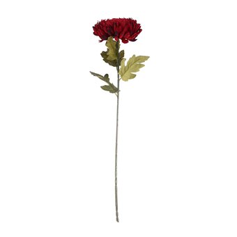 Orange Chrysanthemum 78cm x 20cm