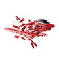 Airfix Quickbuild RAF Red Arrows Hawk Model Kit image number 6