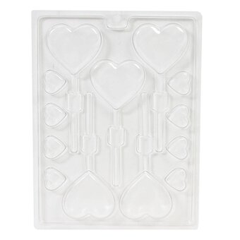 Hearts Chocolate Mould