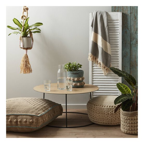 Knitcraft Crochet Textured Baskets Digital Pattern 0291