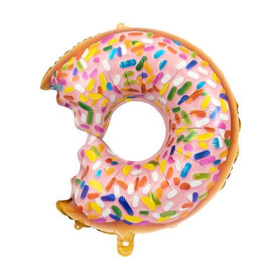 Large Doughnut Foil Balloon image number 1