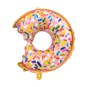 Large Doughnut Foil Balloon image number 1