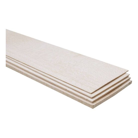 Balsa Sheet 1/4 x 3 x 36 Inches image number 2