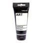 White Art Acrylic Paint 75ml image number 1