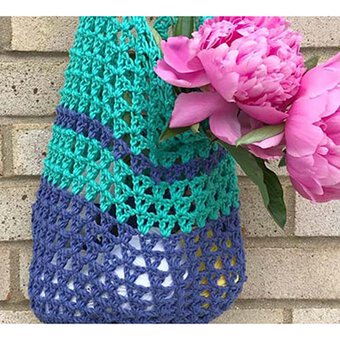 How to Crochet a Market Bag