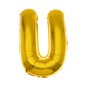 Extra Large Gold Foil Letter U Balloon image number 1