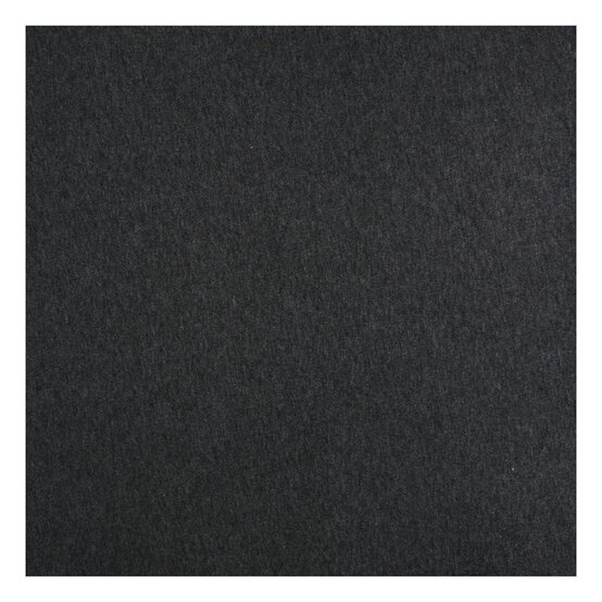 Dark Grey Terry Fabric by the Metre image number 2