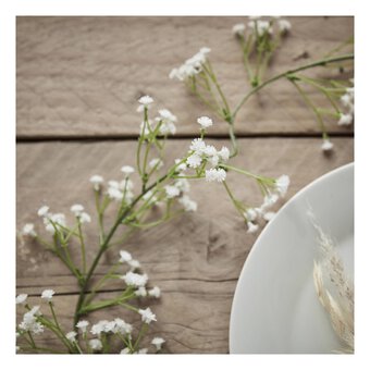 Ginger Ray White Gyposphila Artificial Garland 1.8m