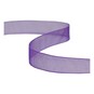 Purple Organdie Ribbon 12mm x 6m image number 1