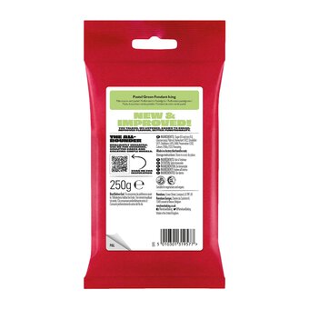 Renshaw Ready To Roll Pastel Green Icing 250g