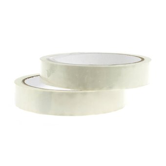 Clear Tape 40m 2 Pack