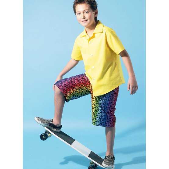 McCall&rsquo;s Boys&rsquo; Separates Sewing Pattern M6548 (3-6) image number 7