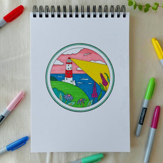 Permanent Markers 24 Pack image number 5