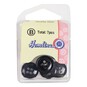 Hemline Royal Blue Basic Holes Button 7 Pack image number 2