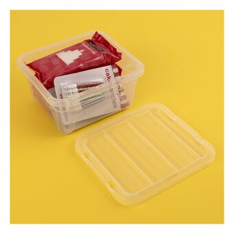 Whitefurze Mini Spacemaster 2 Litre Storage Box 