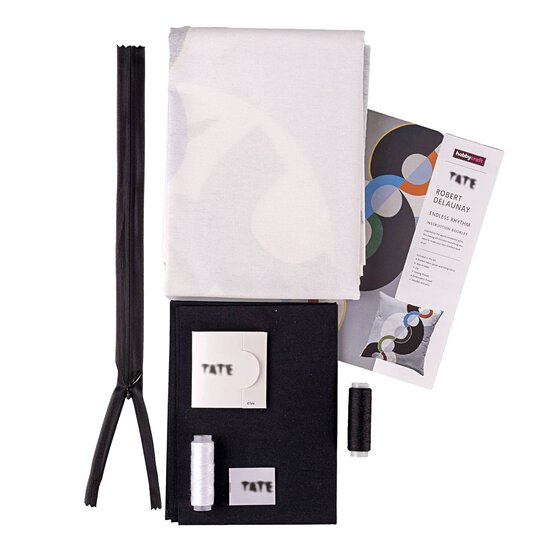 Tate Endless Rhythm Sew Your Own Cushion Kit image number 4