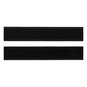 Milward Black Sew & Stick Hook and Loop Tape by the Metre image number 2