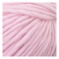Knitcraft Bubblegum Pink Cosy On Up Yarn 200g image number 2