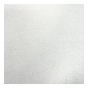 Ivory Cotton Homespun Fabric by the Metre