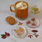 How to Make Autumnal Resin Coasters image number 1