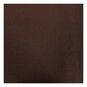 Dark Brown Cotton Homespun Fabric by the Metre image number 2