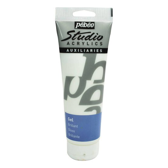Pebeo Gloss Gel Medium 250ml image number 1