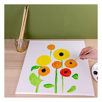 Stretched Canvas 40.6cm x 40.6cm