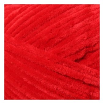 James C Brett Red Flutterby Chunky Yarn 100g
