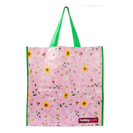 Meadow Flowers Woven Bag for Life image number 2