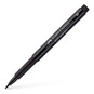Faber-Castell Black Pitt Artist Pens 4 Pack image number 2