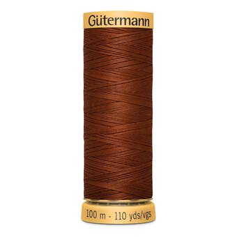 Gutermann Red Cotton Thread 100m (2143)