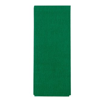 Dark Green Crepe Paper 100cm x 50cm