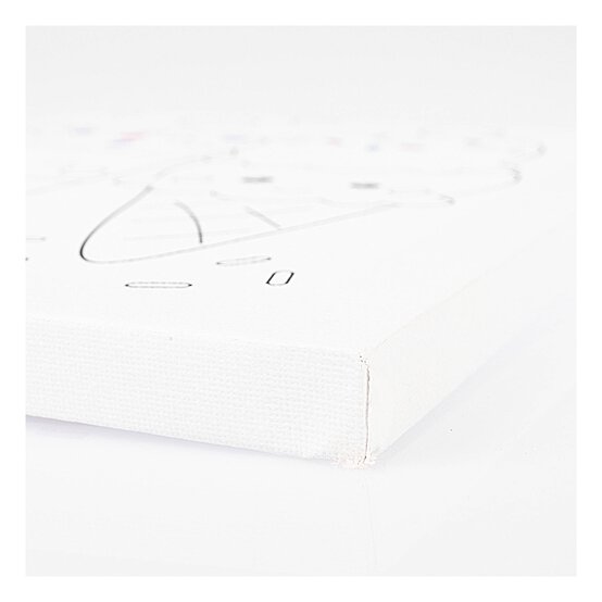 Ice Cream Colour-in Canvas image number 4