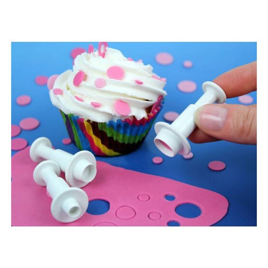 PME Round Plunger Cutters 3 Pack image number 2