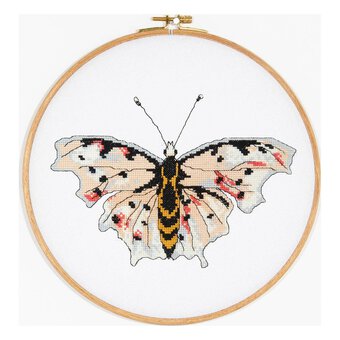 FREE PATTERN DMC Butterfly Victoria Cross Stitch 0084