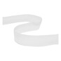 White Organdie Ribbon 12mm x 6m image number 1