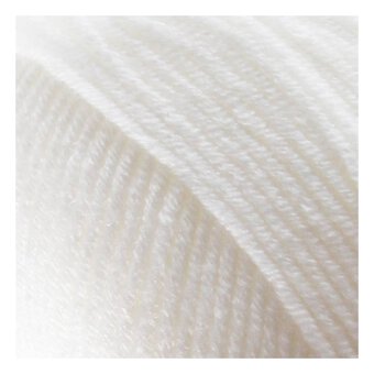 James C Brett White Happiness DK Yarn 100g