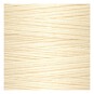 Gutermann Cream Sew All Thread 1000m (414) image number 2