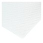 White Wavy Embossed EVA Foam Sheet 22.5cm x 30cm image number 3