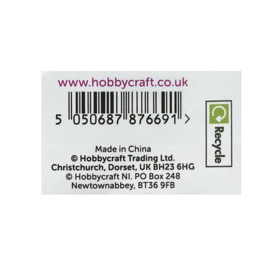 Valuecrafts Natural Polyester Thread 800m image number 4