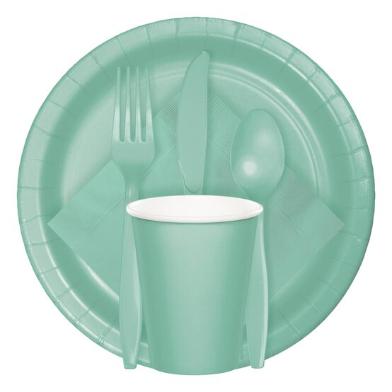 Fresh Mint Lunch Napkins 20 Pack  image number 4
