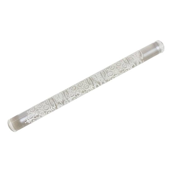 Baroque Embossing Rolling Pin image number 1