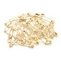 Hemline Gold Safety Pins 50 Pack image number 1