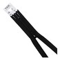 YKK Black Dress and Skirt Zip 18cm image number 1