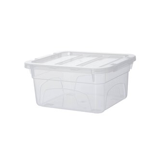 Whitefurze Mini Spacemaster 2 Litre Storage Box 