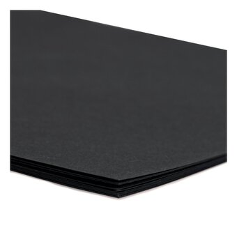 Black Card A3 25 Pack